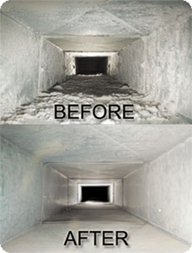 Spring texas air duct cleaning